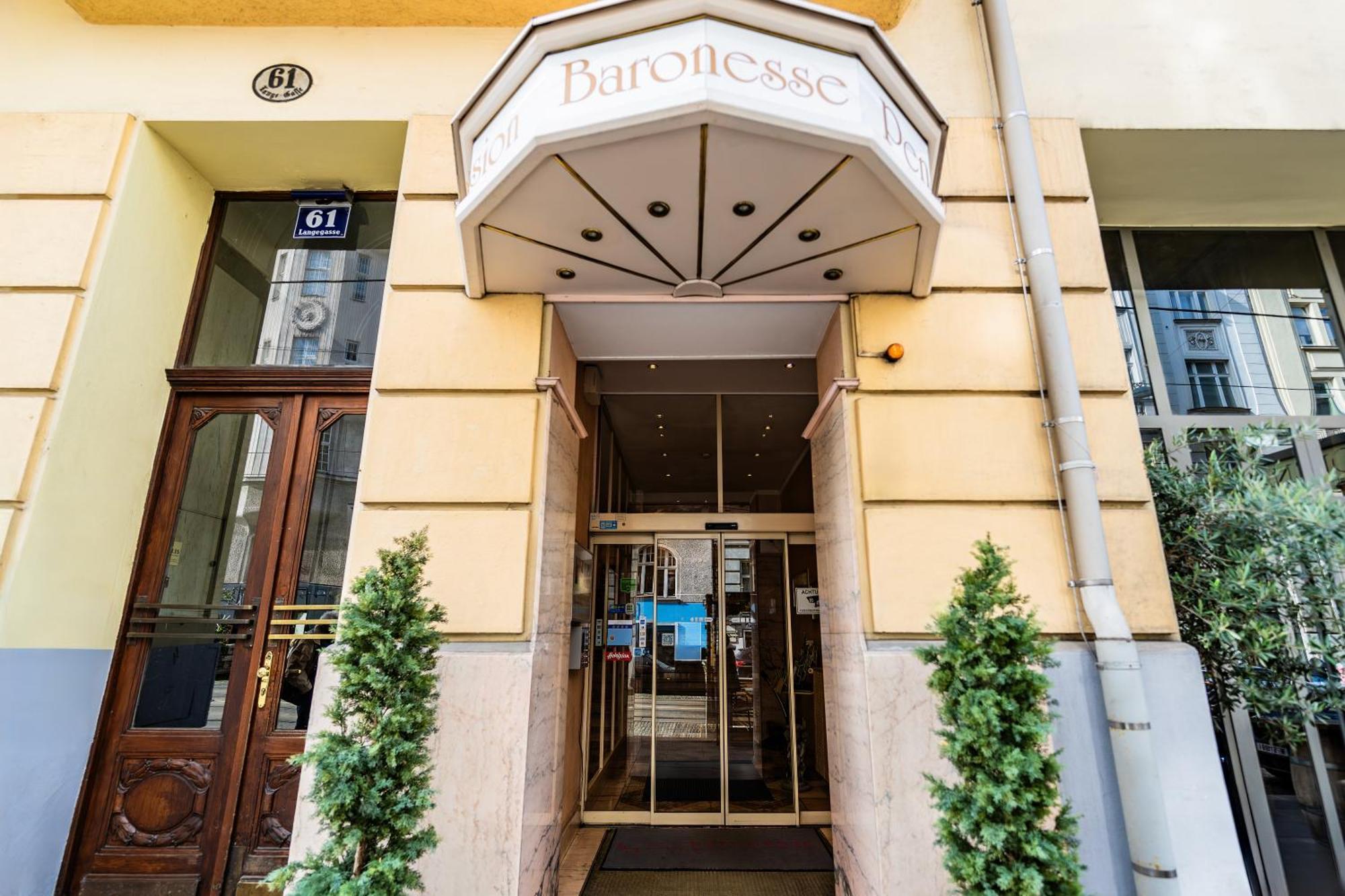 Hotel Pension Baronesse Vienna Exterior photo